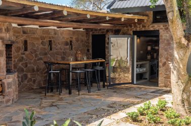 Introducing Zebra Lodge! The Gwahumbe Family Bush Lodge.